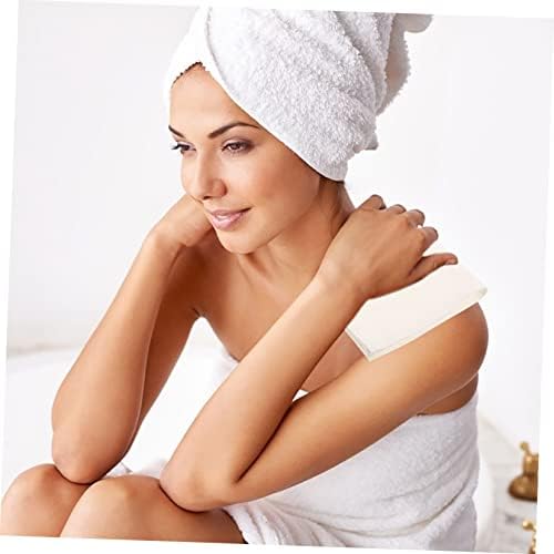 UTHCLO 2-Piece Linen Washcloth Set for Bathroom Use - Soft and Lightweight