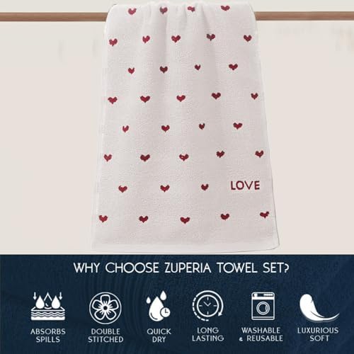 Thick Absorbent Towels for Daily Use