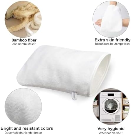 6-Pack Microfiber Face Cloths
