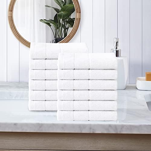 Tommy Bahama - Washcloth Set Soft Absorbent Cotton Towels 12 Piece