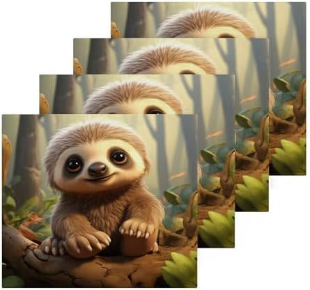 Sloth Washcloth 2-Pack
