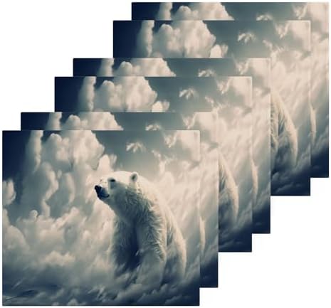 PolarBear Washcloth - 12x12 inch