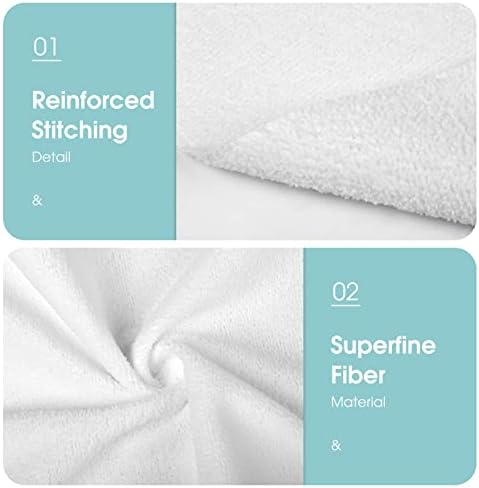 Stilvoll Sailfish Design Washcloths for Bathroom Kitchen Hotel