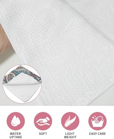 Premium Microfiber Waffle Dish Towels