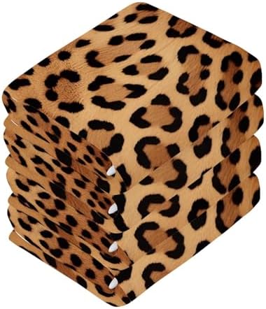 Exclusive Leopard Print Sunglass Case Soft Durable