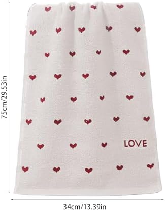 Thick Absorbent Towels for Daily Use