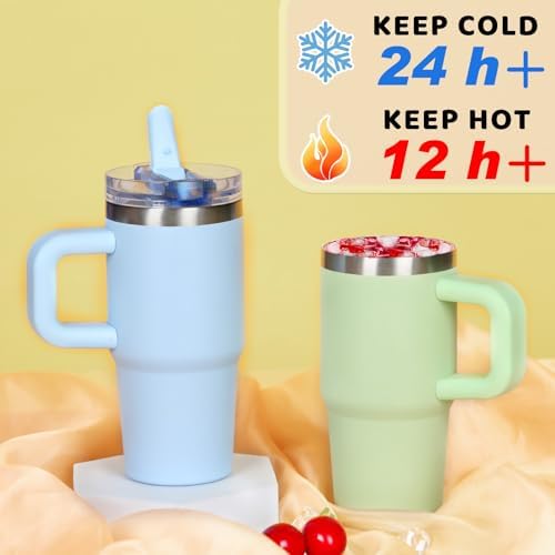 Cool Kiddie Tumbler with Straw Lid