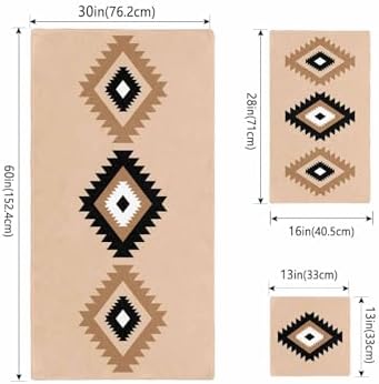 Double Love - Luxury tribal Boho Bath Towels - Handset for Home and Travel