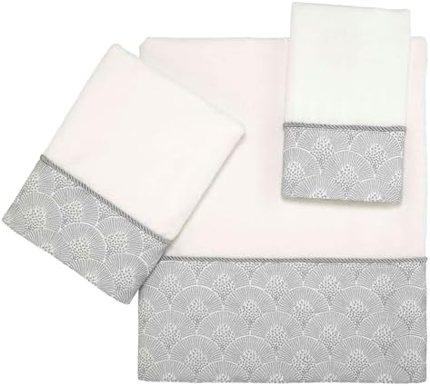 Avanti Linens - Soft Absorbent 3-Piece Towel Set for Home Bath