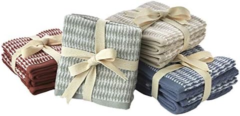 Premium Soft 4-Pack Washcloth Set