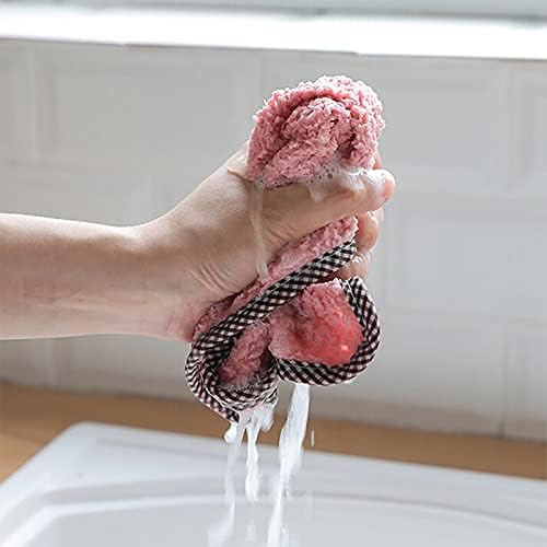 Stain Lint Free Car Kitchen Towels 100 Cotton Ultra Absorbent Machine Washable