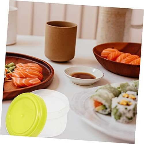12-Piece Square squeezing Condiment Set for Everywhere