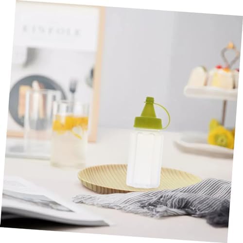 DECHOUS 4pcs Squeeze Bottles for Condiments