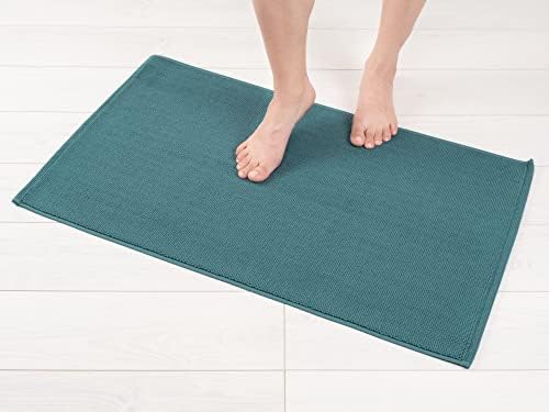 20x34 Inch Soft Cotton Bath MatNon-SlipComfortable for Home Bath Washable
