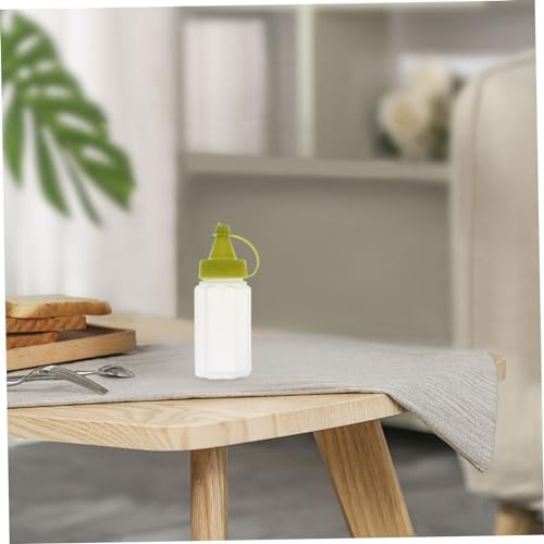Sleek Squeeze Sauce Bottles for Kitchen Condiments