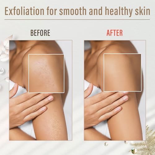Sheanefit Exfoliating Bath Washcloth - 6 pcs Red
