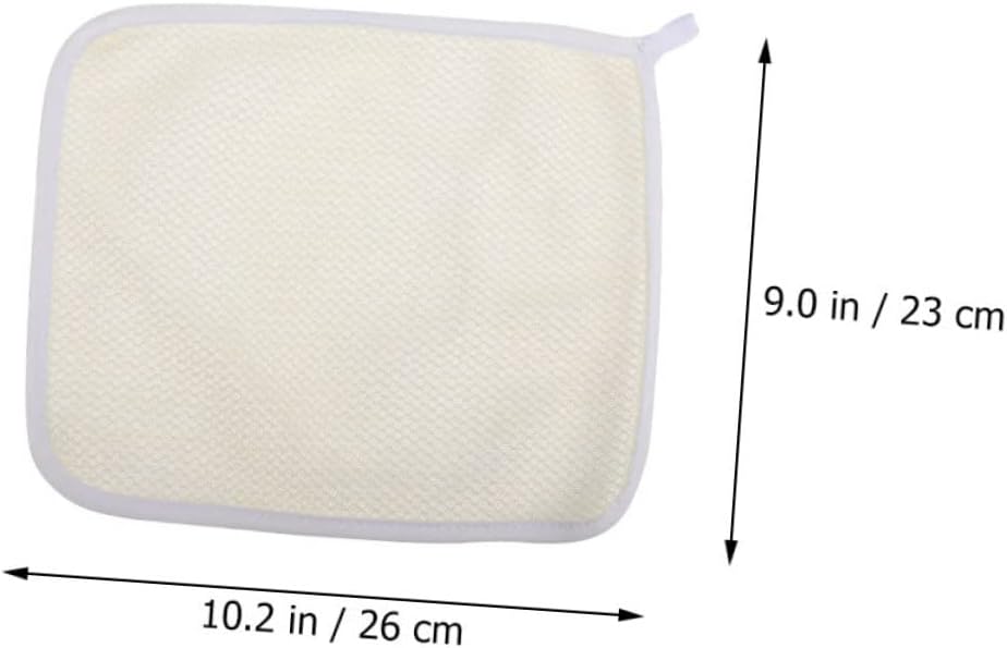 5-Piece Exfoliating Scrub Towels for Body Back Use