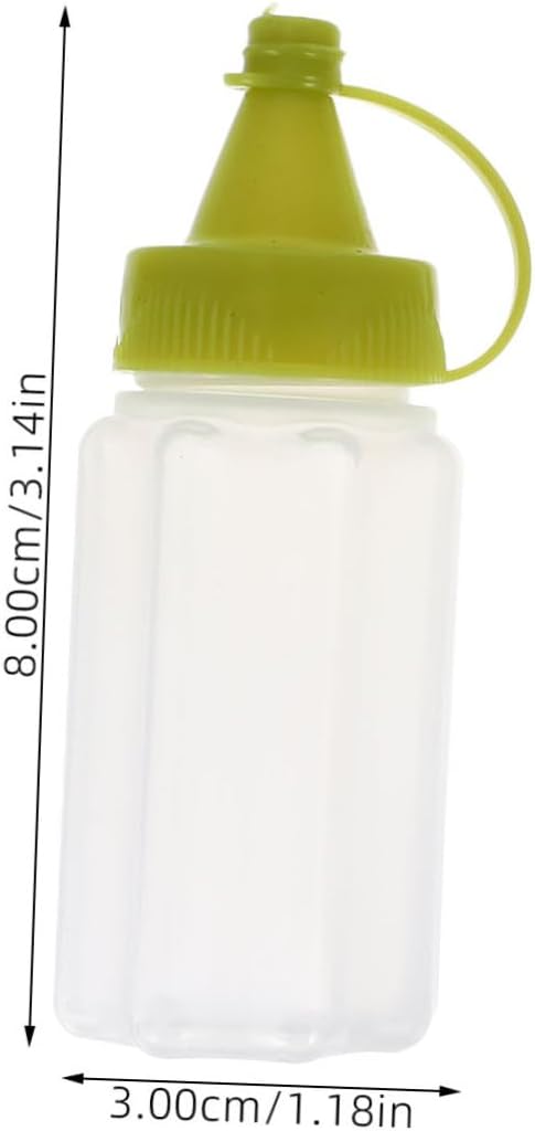 Ultra Versatile Squeeze Bottle for Salad Ketchup More