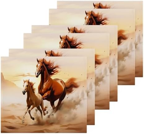 Soft Absorbent Horse Face Towels