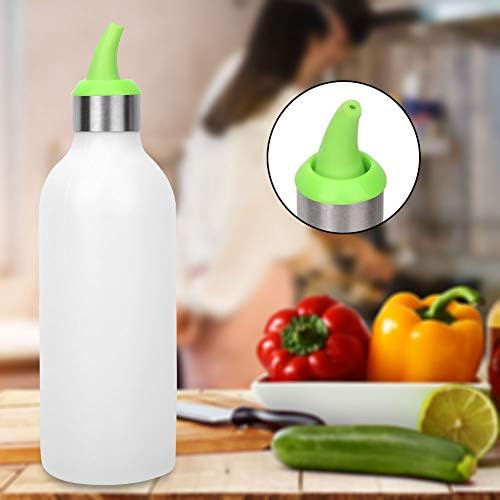 16 oz Refillable Squeeze Condiment Bottles
