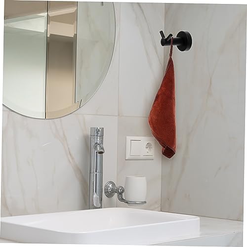 Healeved 4-Piece Square Face Towels Soft Nonwoven for Daily Use