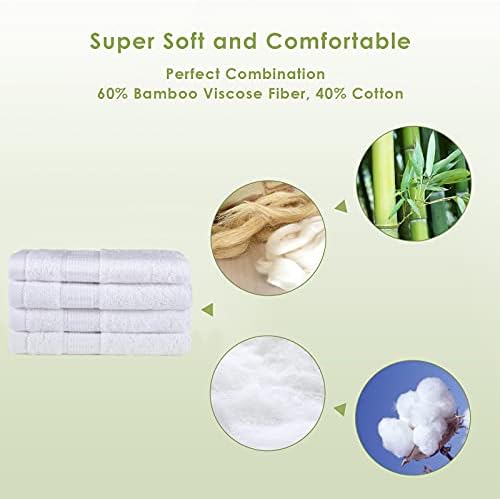 Luxury Soft Washcloth Set