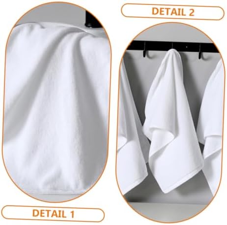3-Piece Multi-Purpose Cotton Towels for Bathroom Gym