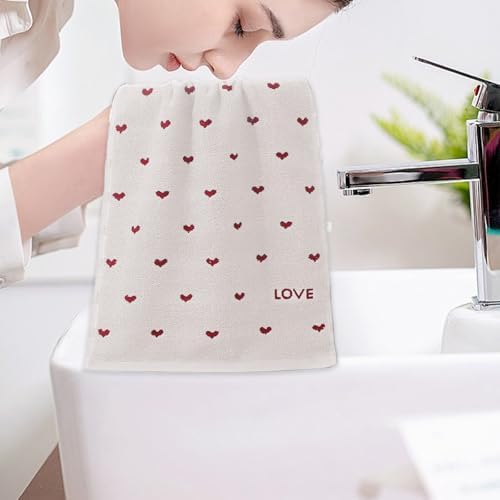 Thick Absorbent Towels for Daily Use