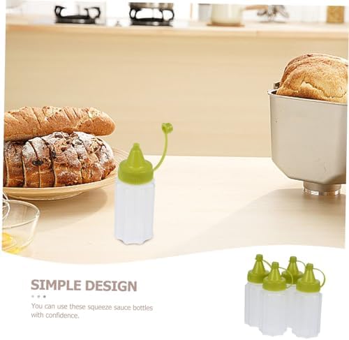 Ultra Versatile Squeeze Bottle for Salad Ketchup More