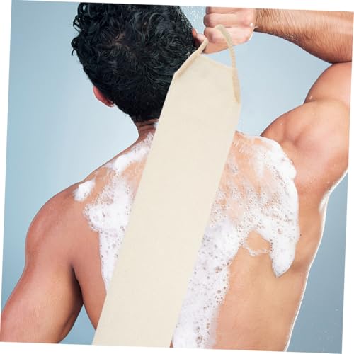 2 Pack Stretchy Shower Body Exfoliator Scrubber Towel for Deep Clean
