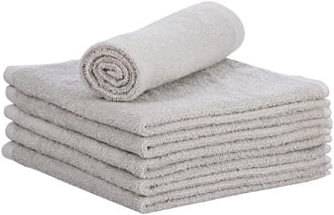 Superio 100 Cotton Washcloths 16x12 Multi Purpose