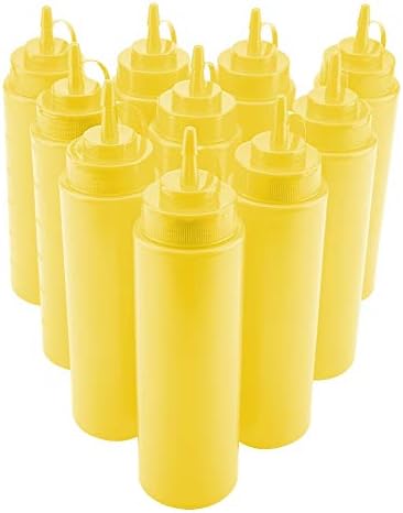 Essential Ymiko Squeeze Bottles 10-Pack