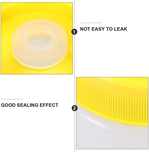 Hemoton Squeeze Bottle - Must-Have Kitchen Gadget for Busy lifesavers