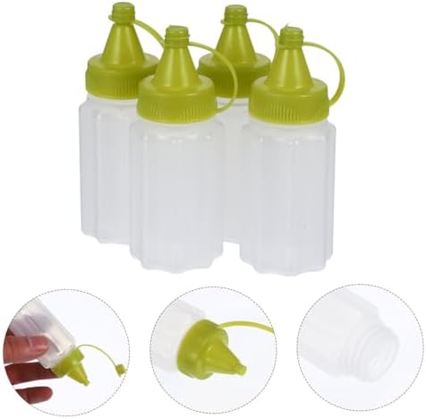 Reusable Squeeze Bottles for Condiments