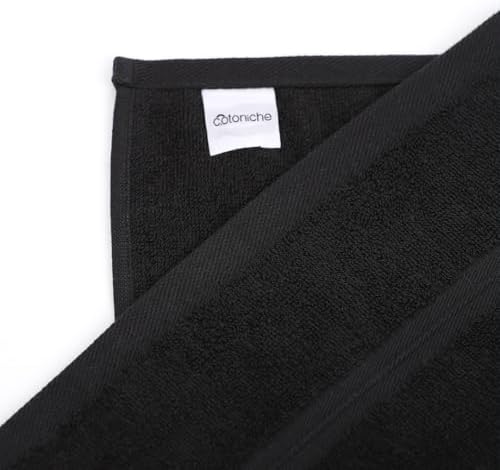 Fluffy Super Soft Washcloth Set of 4 12x12 - Hotel Quality