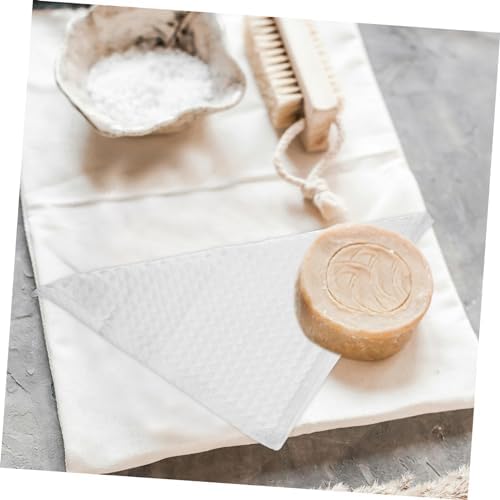 MERRYHAPY Square Cotton Washcloths 2-Pack - Soft Gentle Face Hand Cleaner