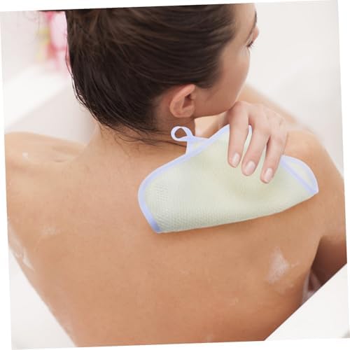 4-Piece Dual-Sided Exfoliating Washcloths for Body Face