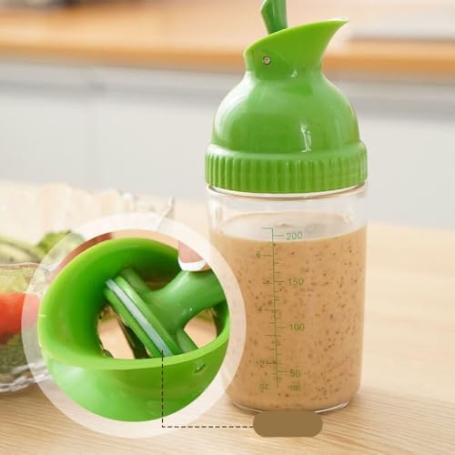 Durable Reusable Oil Vinegar Dispenser