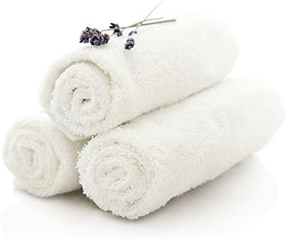 Ring Spun Washcloths for Hotel Bathroom Kitchen Spa