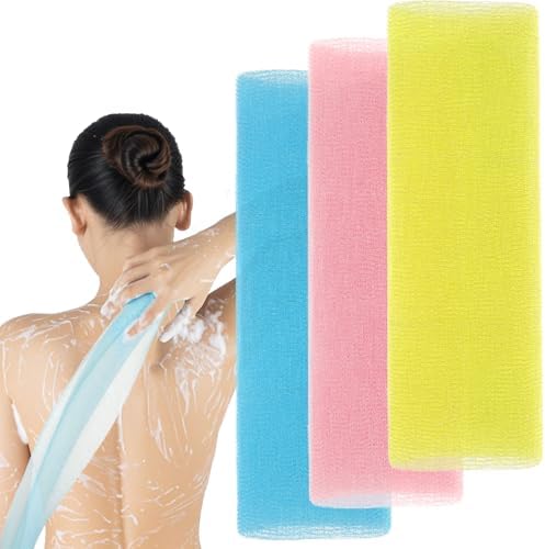 3 Pcs Exfoliating Scrub Cloth for Body