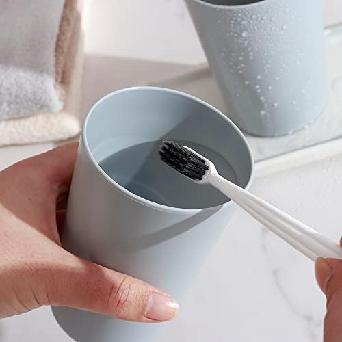 WontWongCat 11 oz Tumbler Set - White and Grey