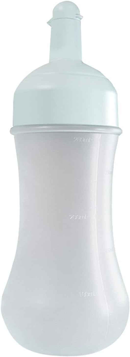 Green Kitchen Condiment Squeeze Bottle for Oil and Sauce