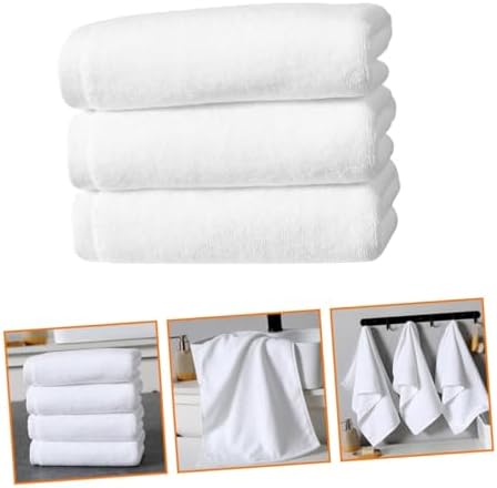 BrightFufu 3-Pack Multi-Purpose Cotton Towels