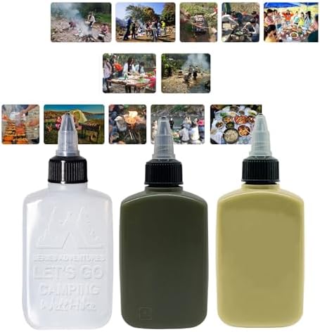 Cishzix Small Squeeze Seasoning Bottle 100ml