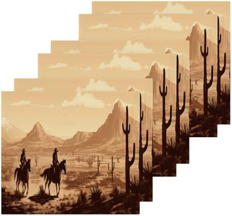 Yettsabin cowboy washcloth 2-pack