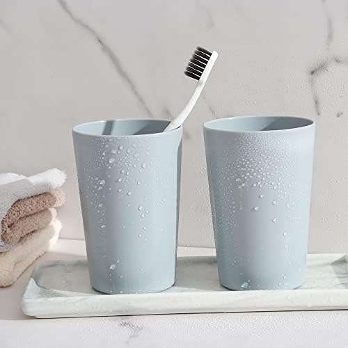 Sturdy 11-Ounce Glass Tumbler for Kitchen Bathroom