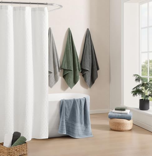 1888 Mills Premium 100 Cotton Washcloth Set Maximum Absorbency Luxury Feel