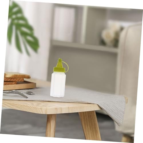 STOBAZA 4-Piece Squeeze Sauce Bottles