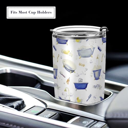 Stainless Steel Vacuum Insulated 12oz Tumbler for Travel Storage