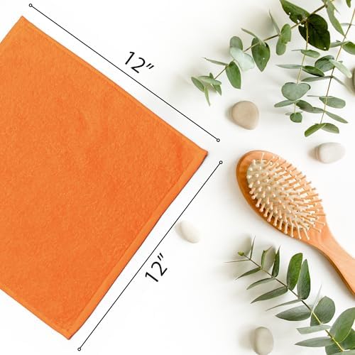 24-Piece Luxurious Cotton Washcloth Set for the Luxuriousparams